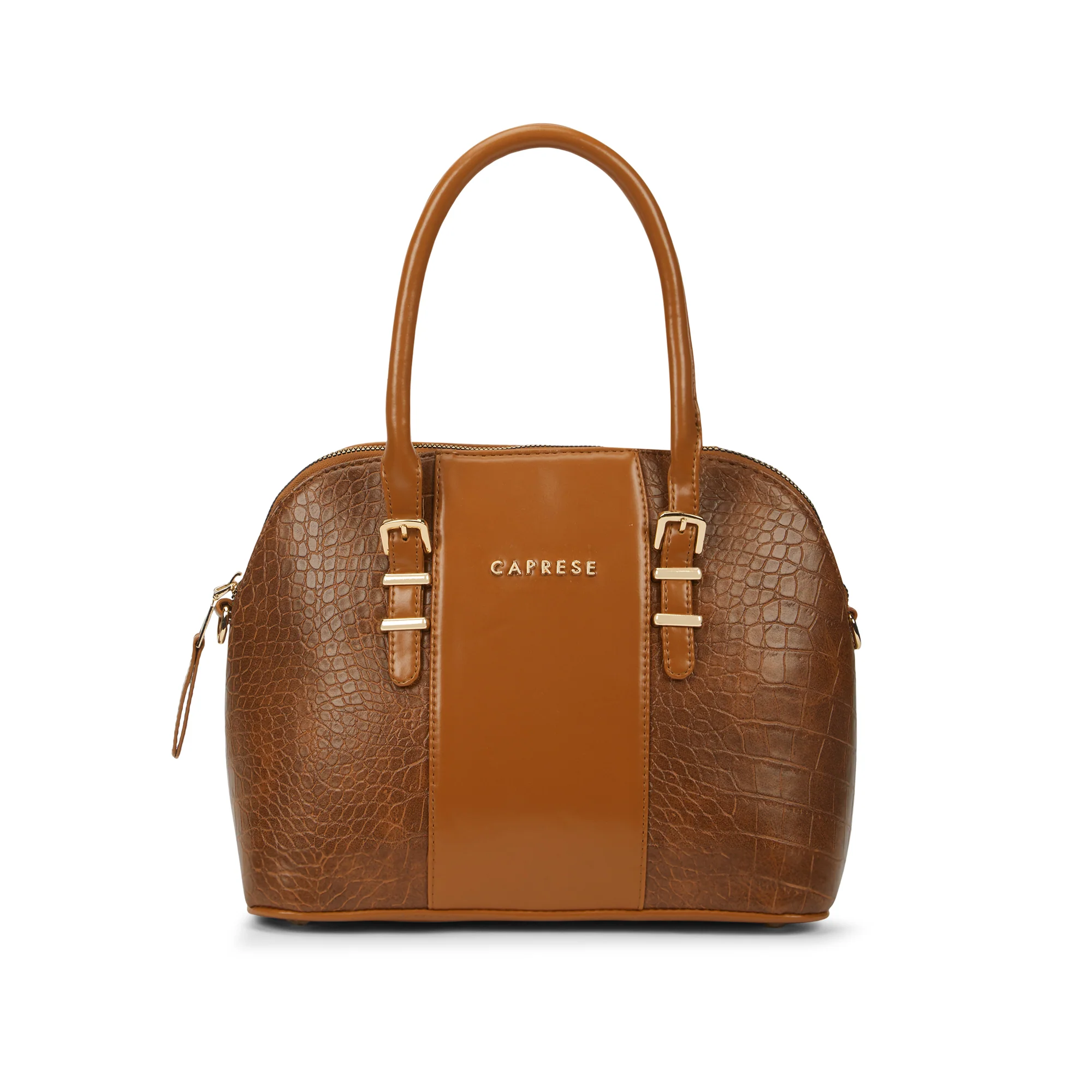 Caprese  Macie Medium Tan Satchel Bag