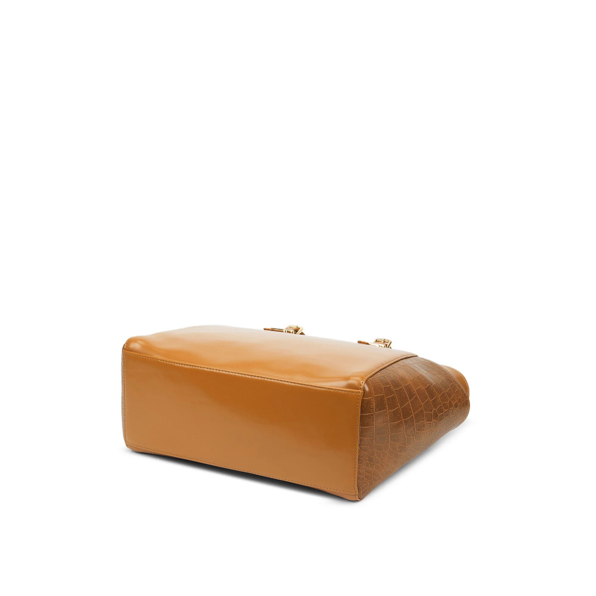 Caprese  Macie Medium Tan Tote Bag - Image 5
