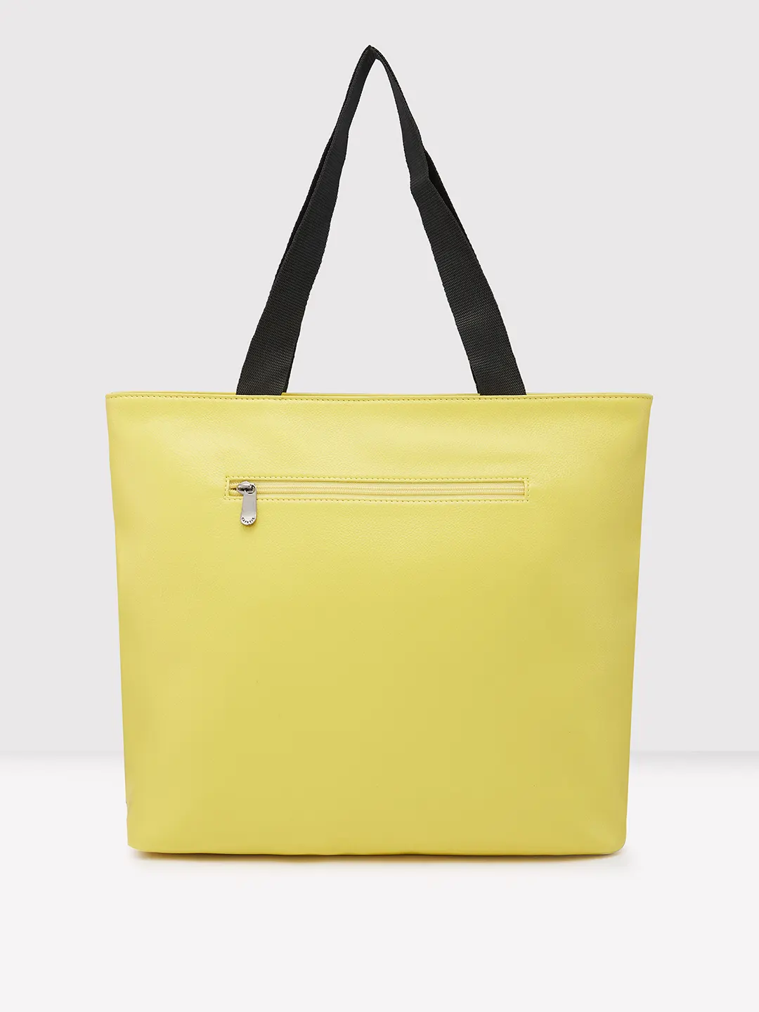 Caprese Macy Large Yellow & Black Tote Bag - Image 5