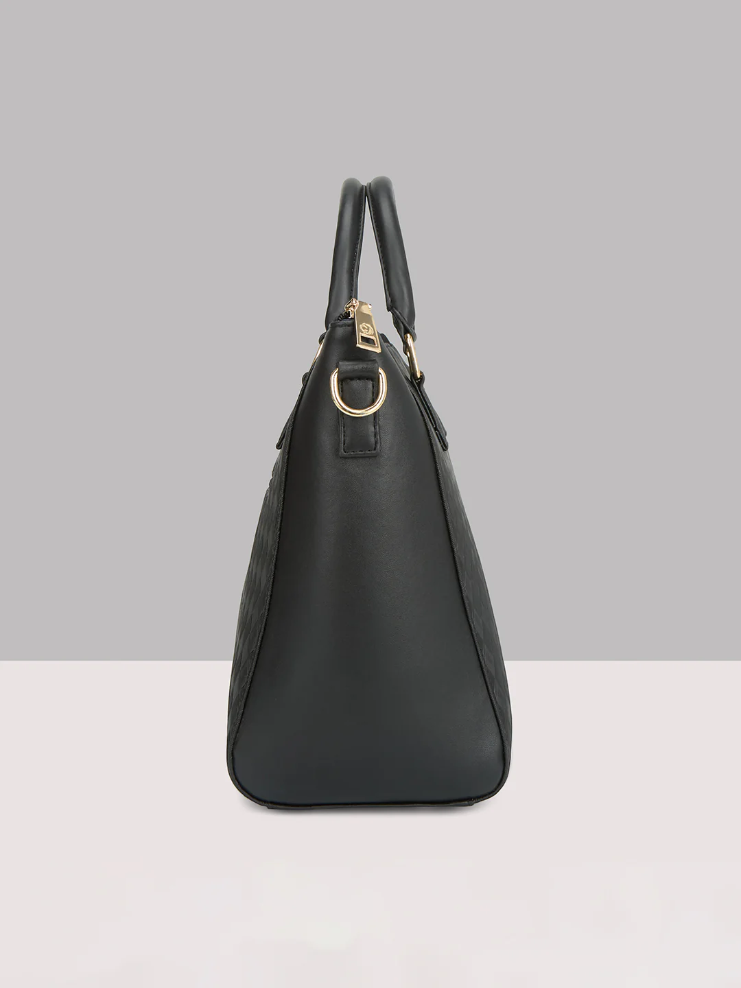 Caprese Maddy Medium Black Tote Bag - Image 6