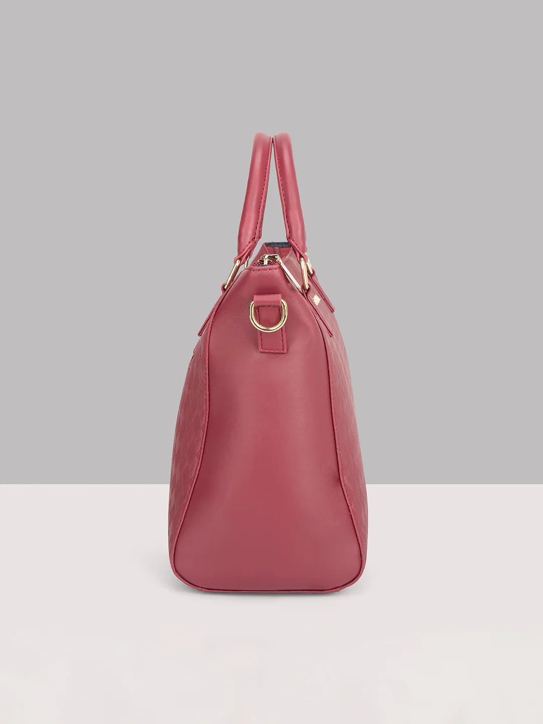 Caprese Maddy Medium Cherry Red Tote Bag - Image 4