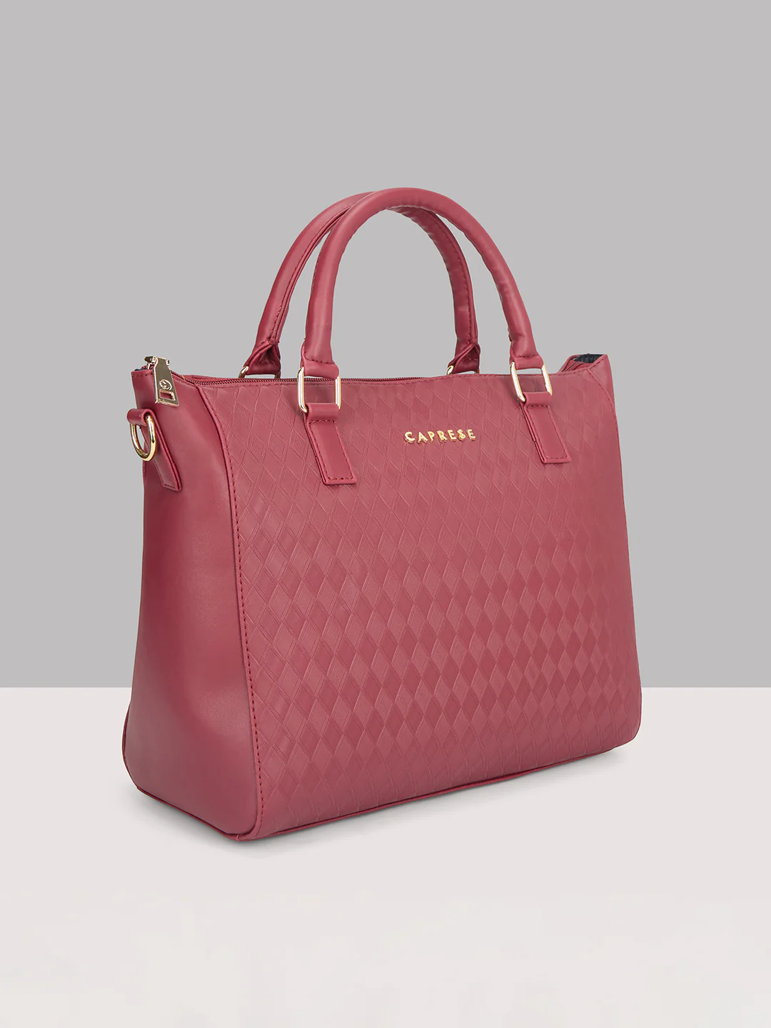 Caprese Maddy Medium Mocha Mousse Tote Bag - Image 10