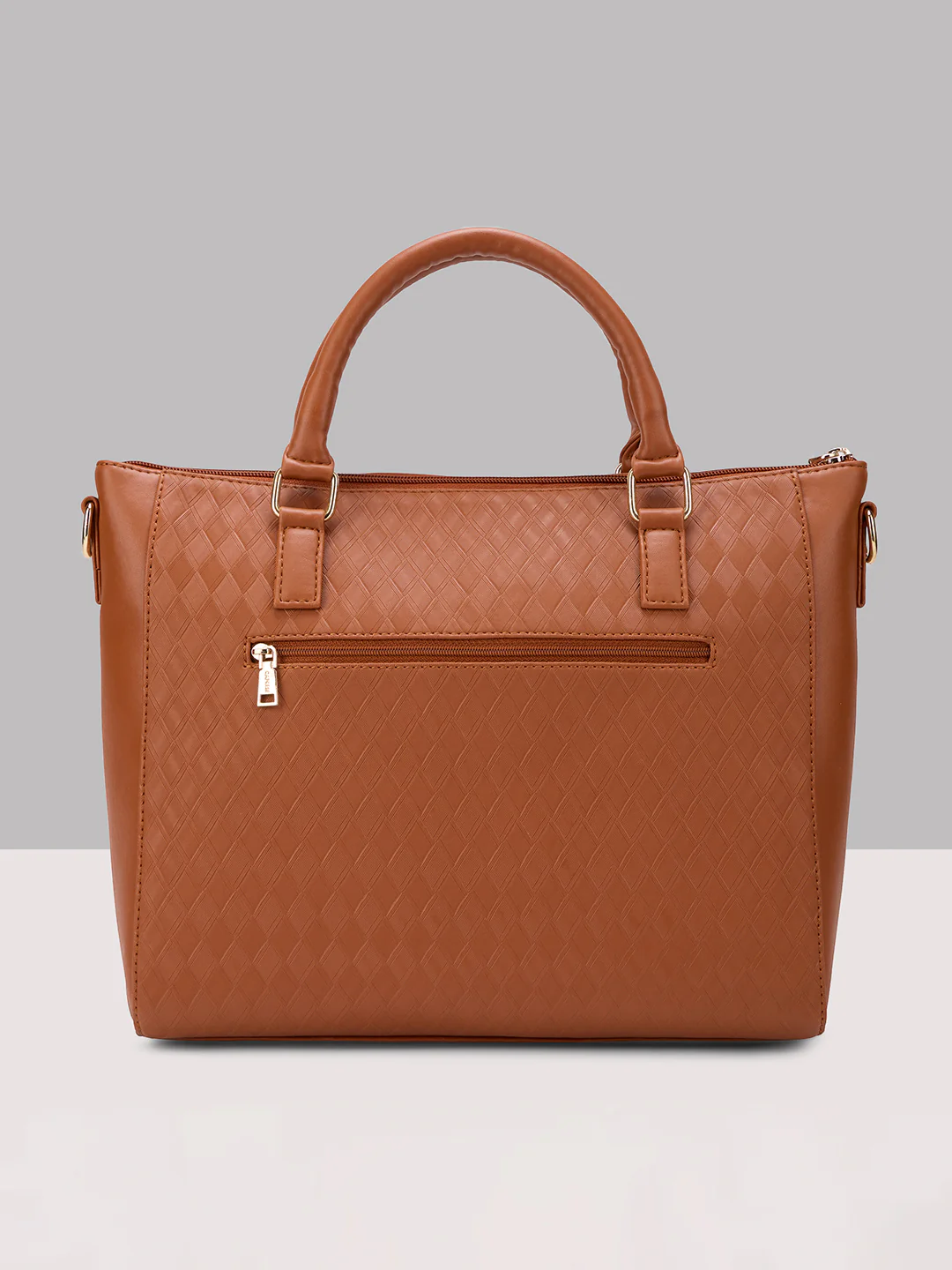 Caprese Maddy Medium Tan Tote Bag - Image 3