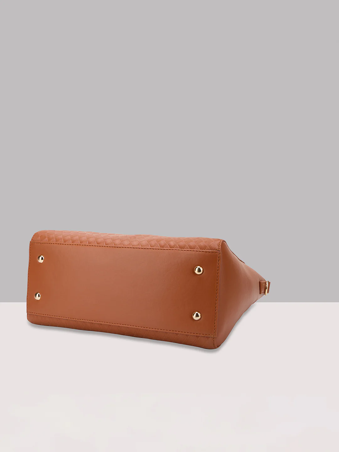 Caprese Maddy Medium Tan Tote Bag - Image 5