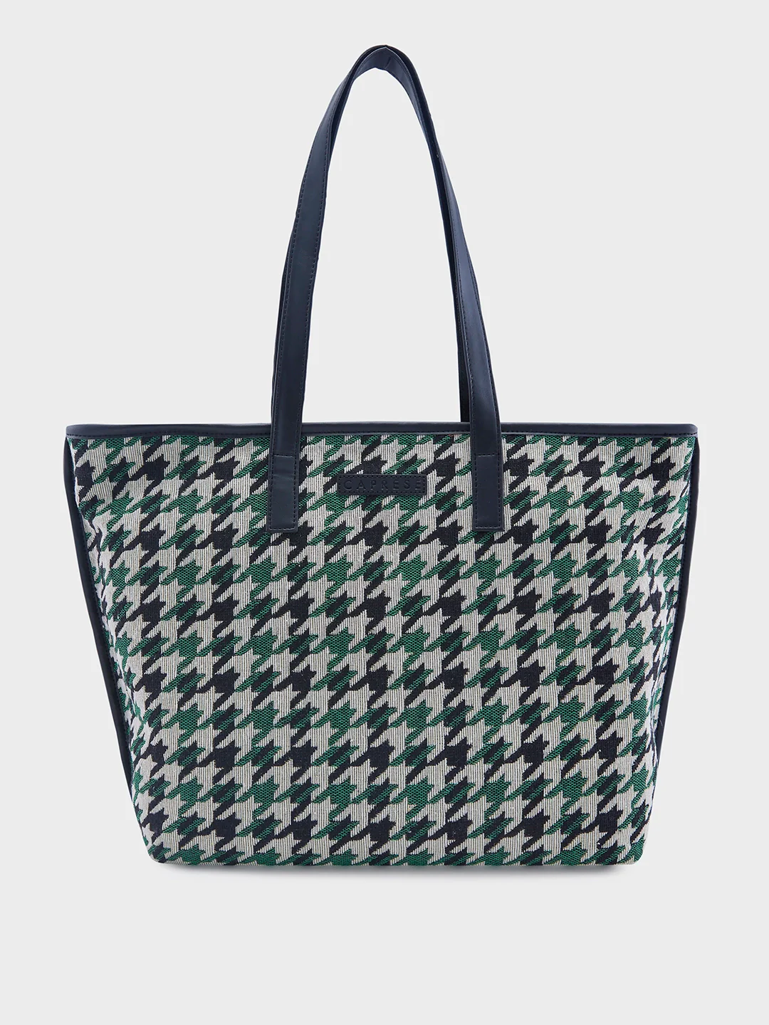 Caprese Madina Large Green Tote Bag