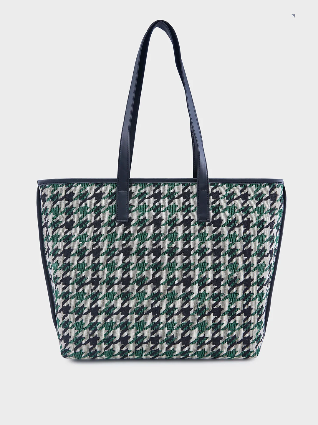 Caprese Madina Large Green Tote Bag - Image 3