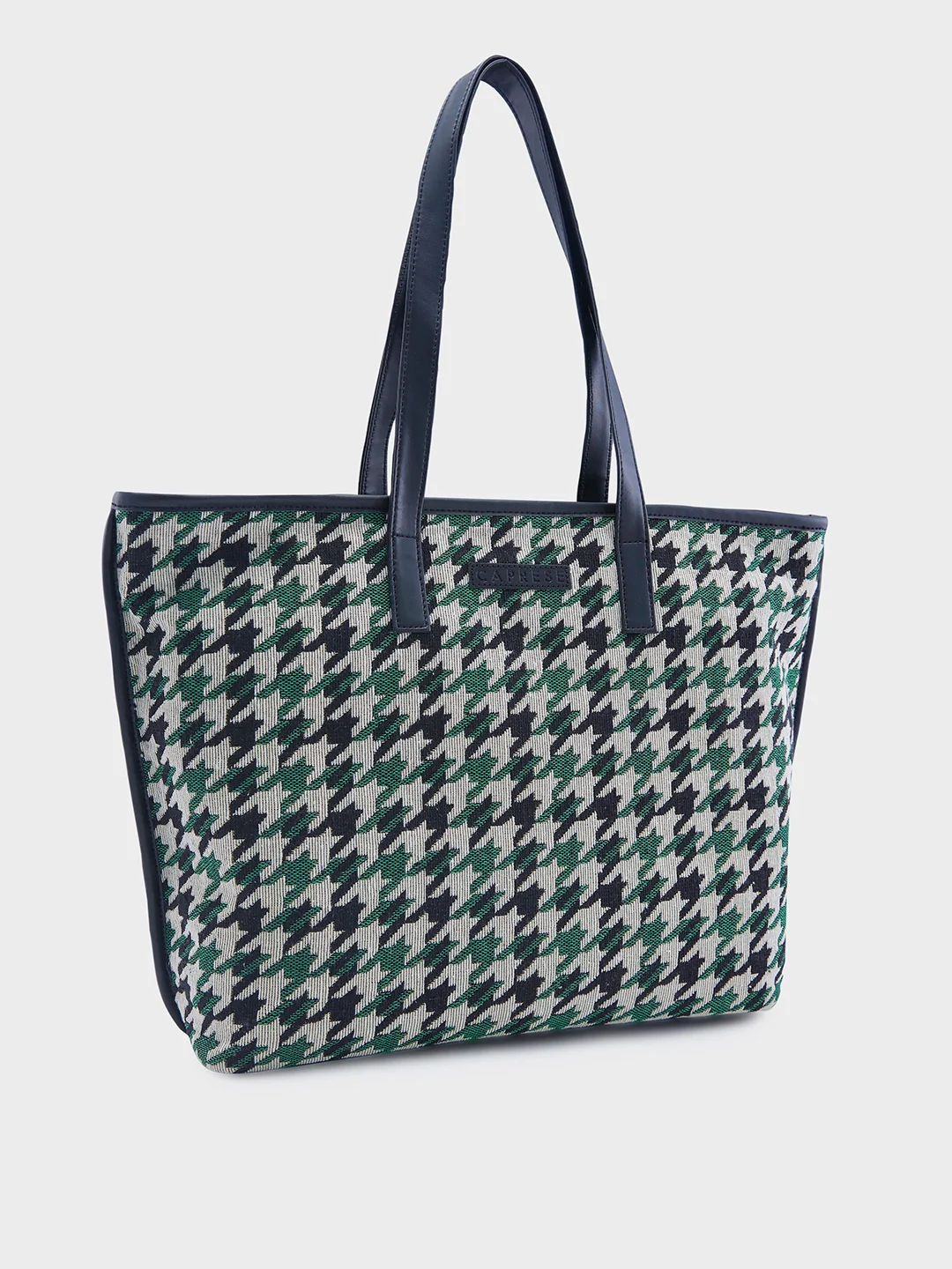 Caprese Madina Large Green Tote Bag - Image 7