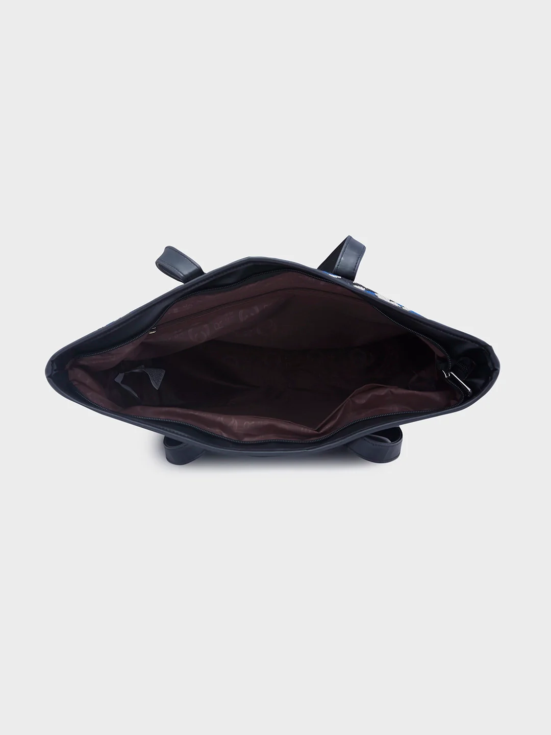 Caprese Madina Large Navy Tote Bag - Image 10