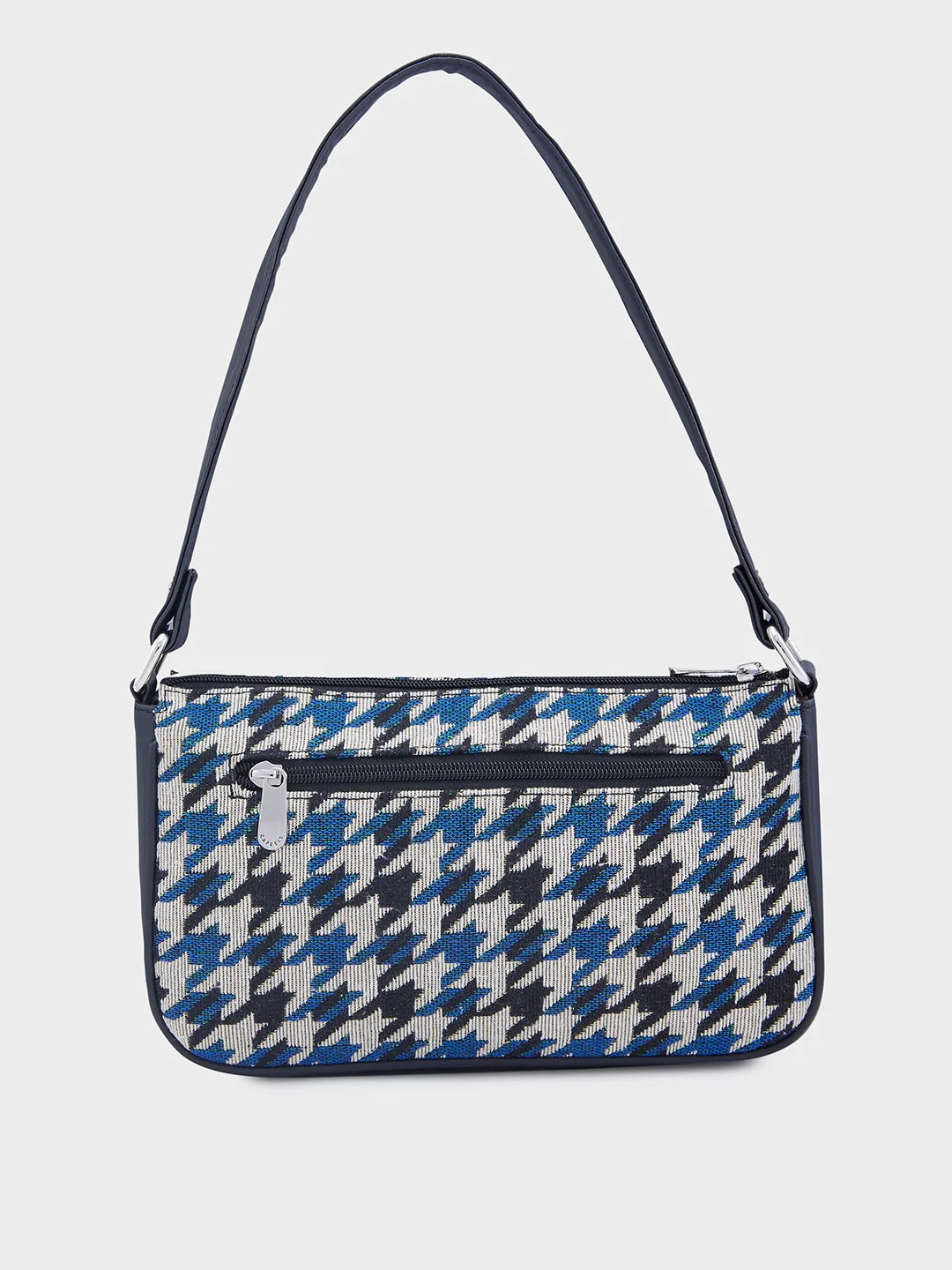 Caprese Madina Medium Navy Hobo Bag - Image 3