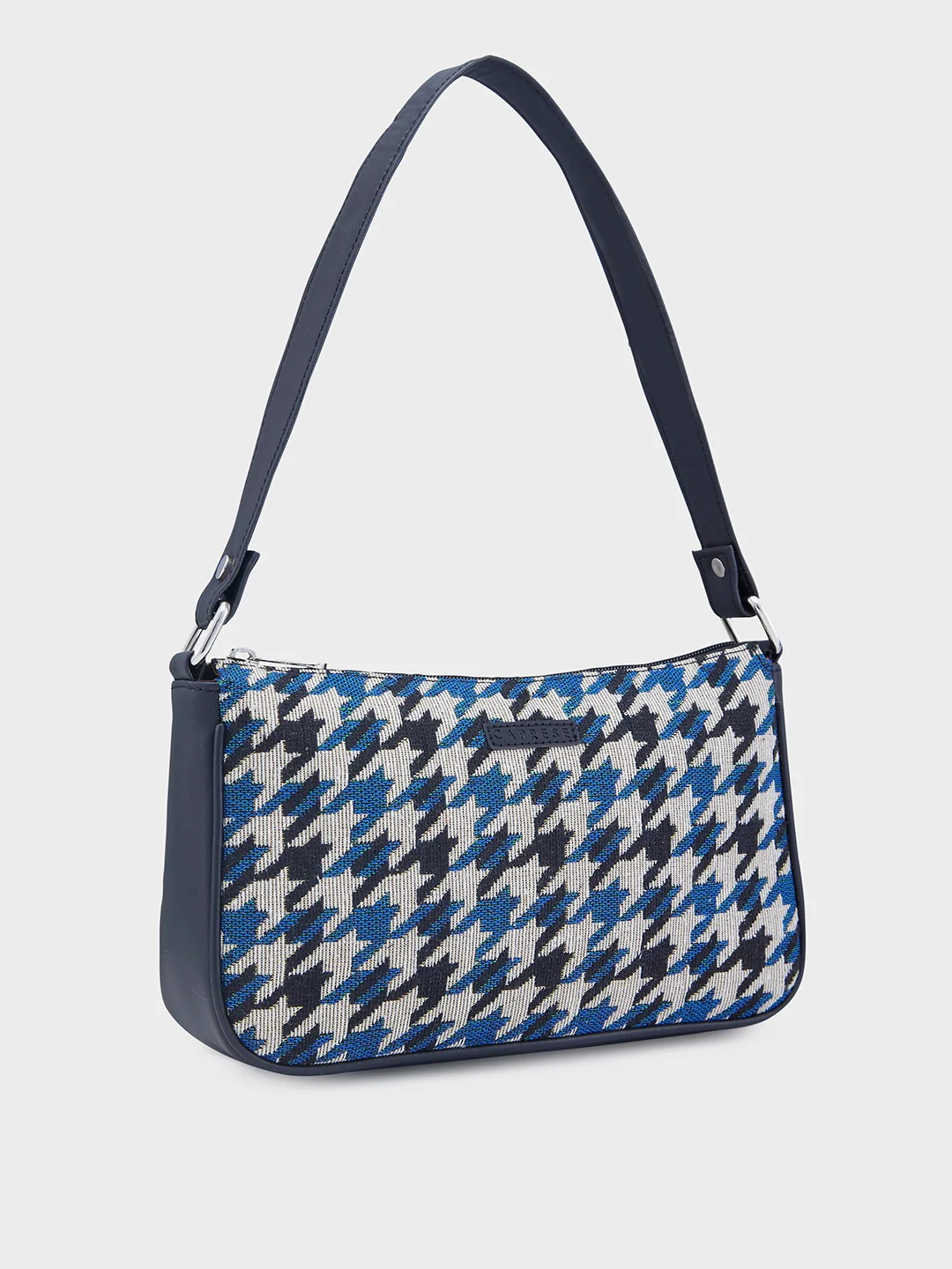 Caprese Madina Medium Navy Hobo Bag - Image 7