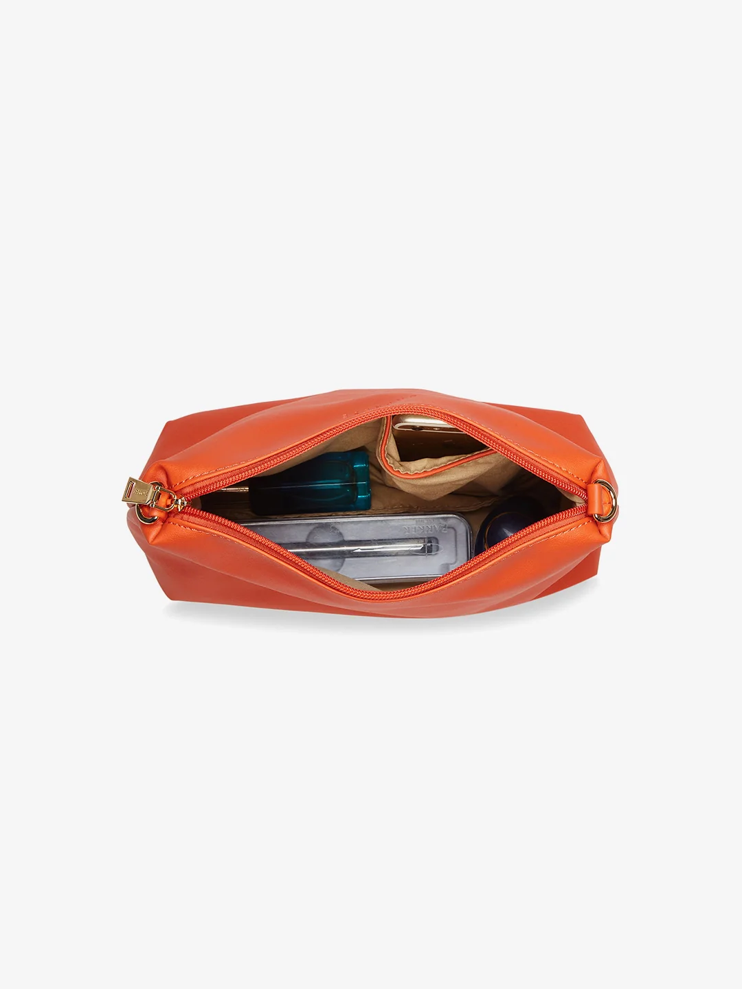Caprese Madonna Large Cerulean Satchel Bag - Image 10
