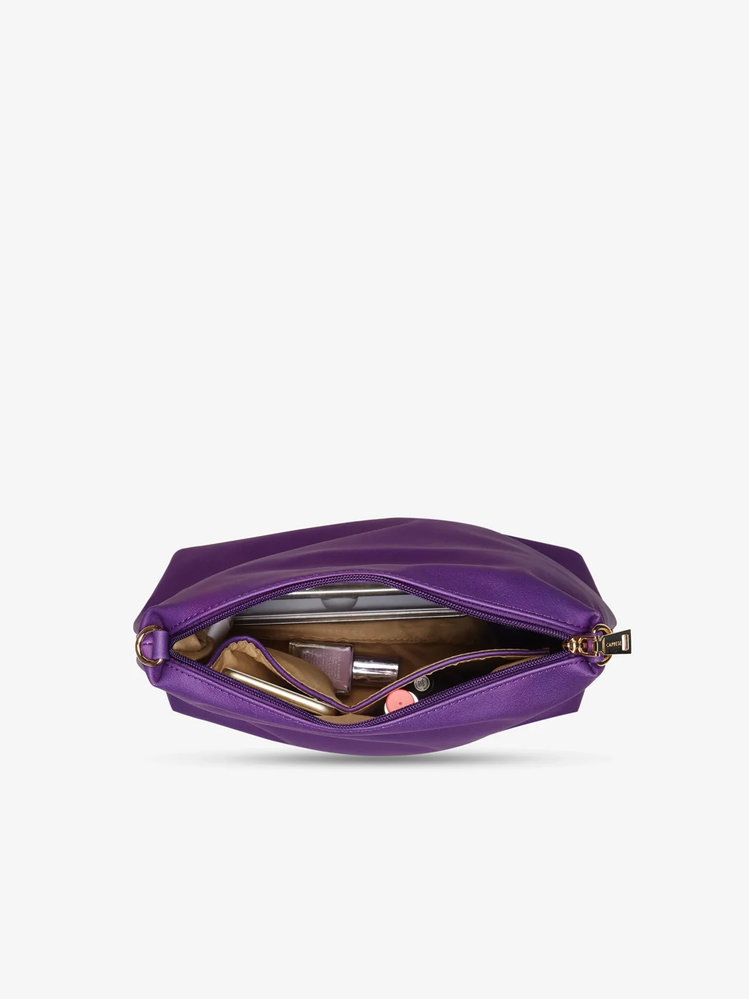 Caprese Madonna Large Purple Laptop Tote Bag - Image 10