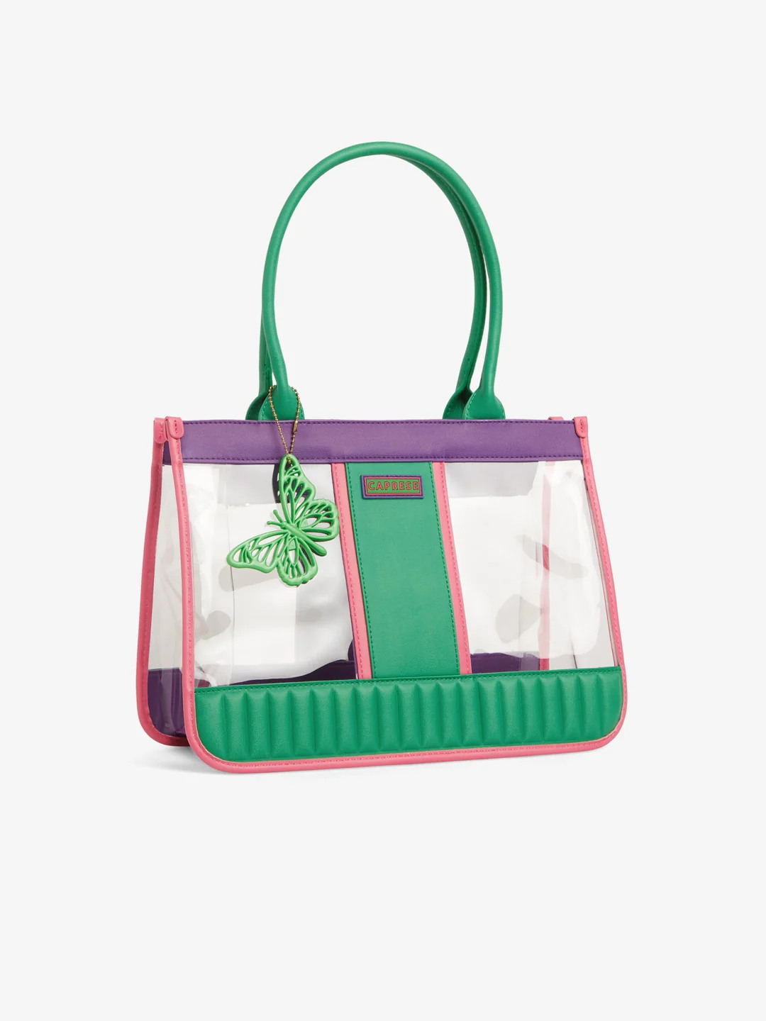 Caprese Madonna Large Purple Laptop Tote Bag - Image 4
