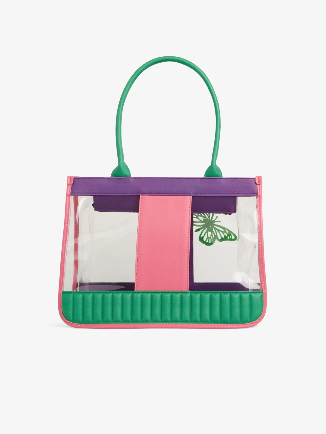 Caprese Madonna Large Purple Laptop Tote Bag - Image 5