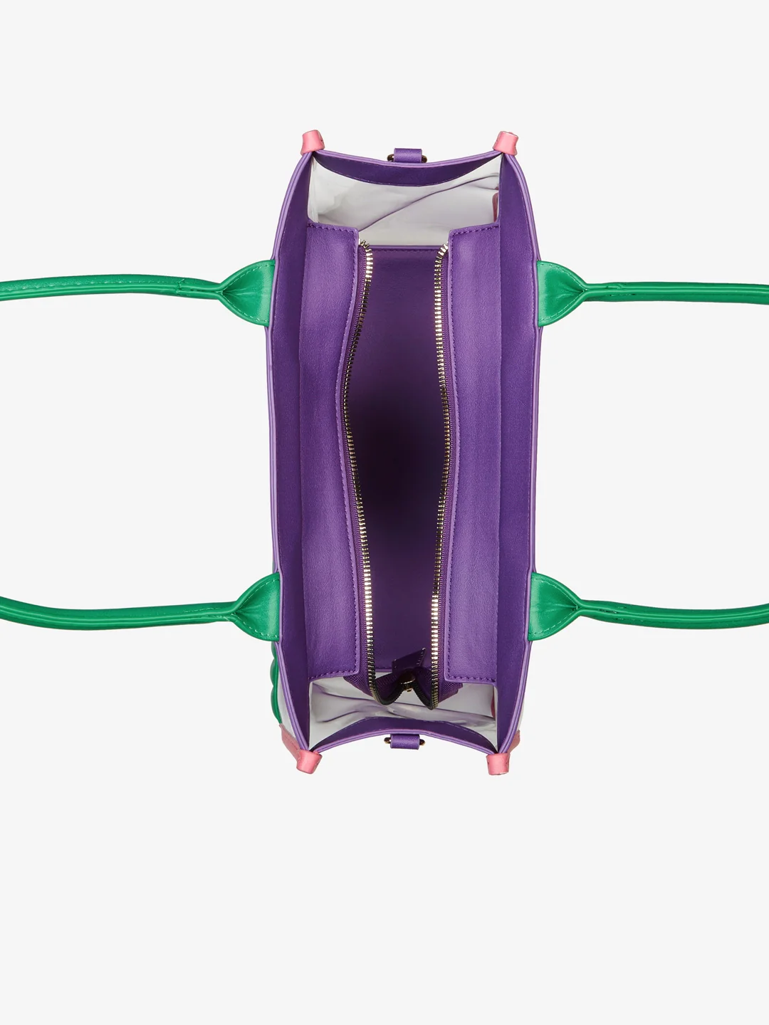 Caprese Madonna Large Purple Laptop Tote Bag - Image 7