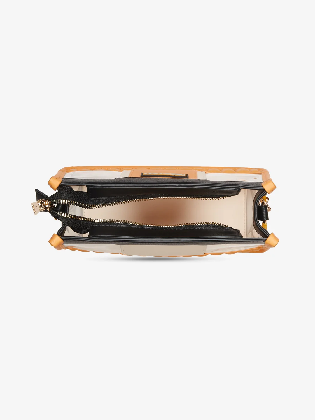 Caprese Madonna Medium Amber Sling Bag - Image 7