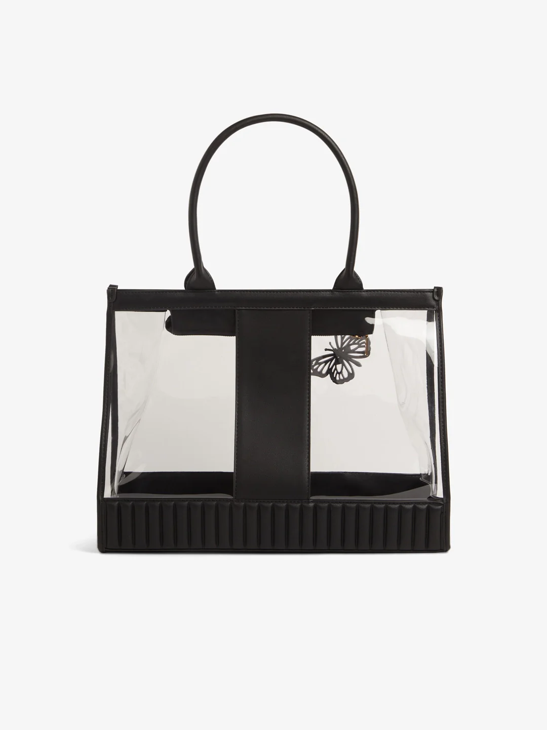 Caprese Madonna X-Large Black Laptop Tote Bag - Image 5