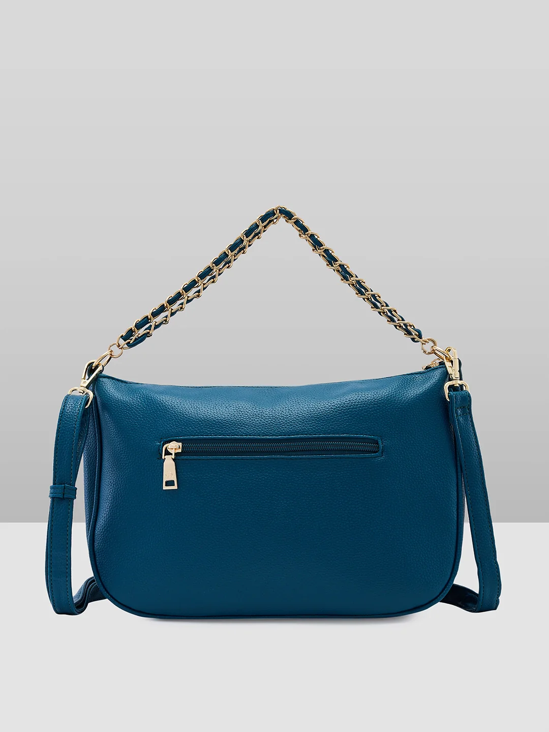 Caprese Maisie Large Teal Crossbody Bag - Image 4