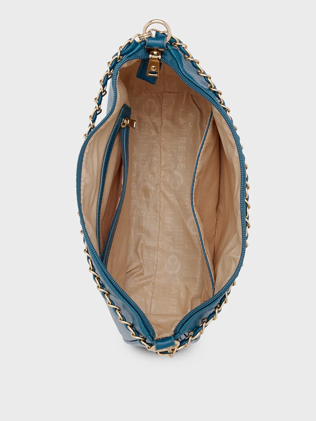 Caprese Maisie Large Teal Crossbody Bag - Image 7