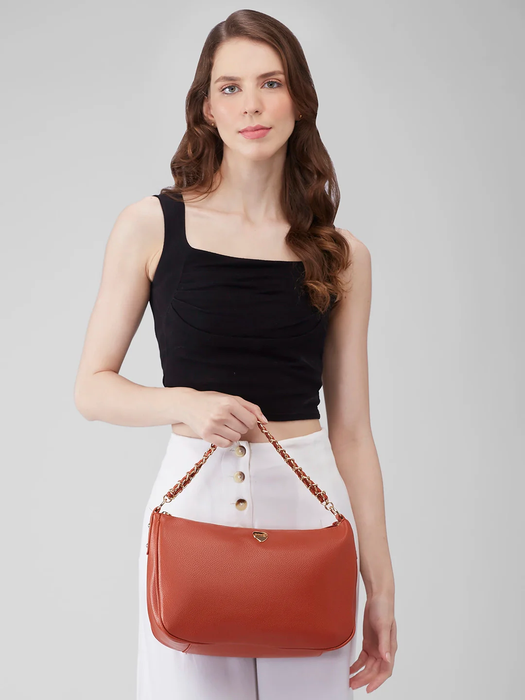 Caprese Maisie Large Terra Crossbody Bag - Image 11