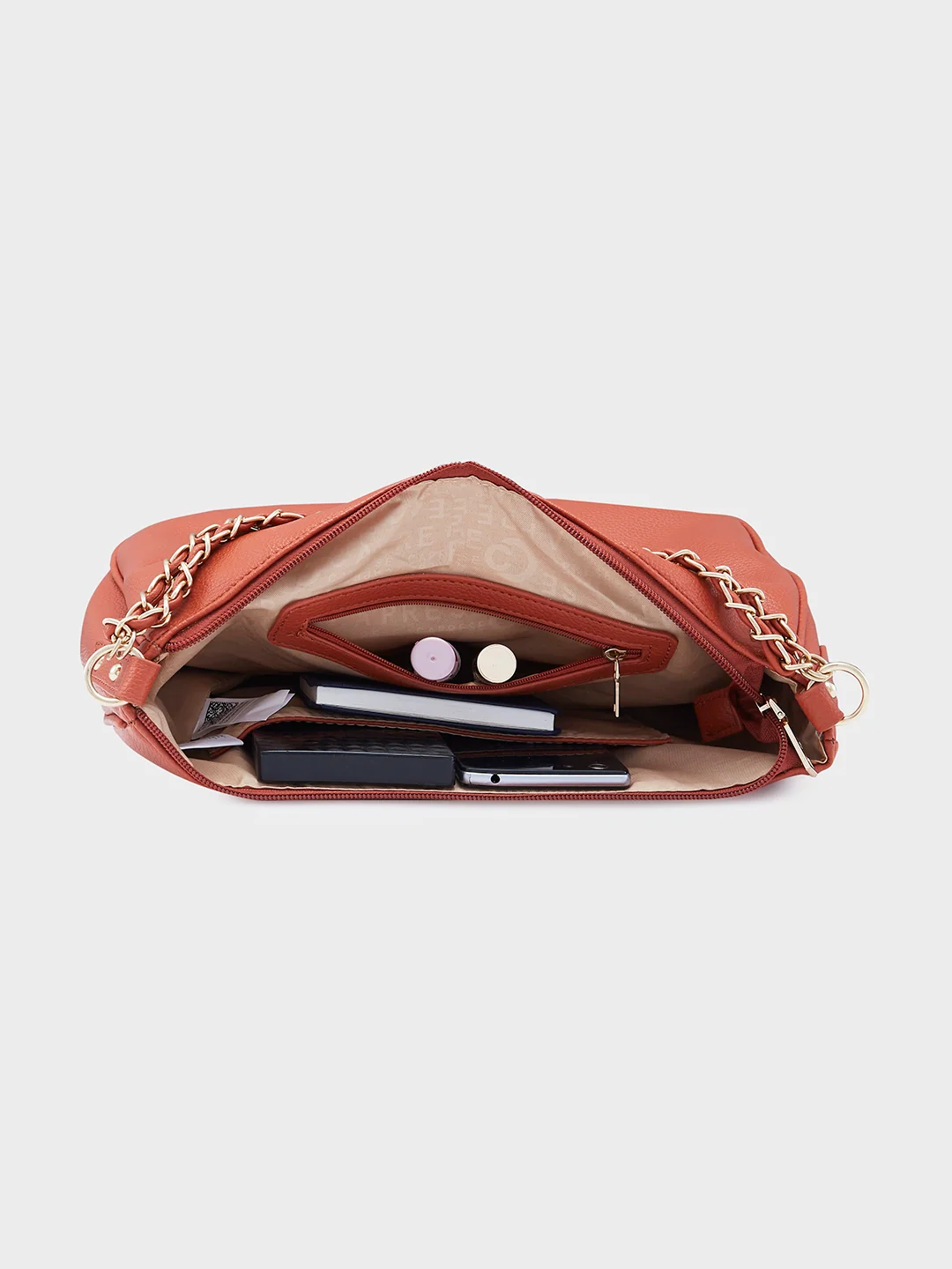 Caprese Maisie Large Terra Crossbody Bag - Image 8