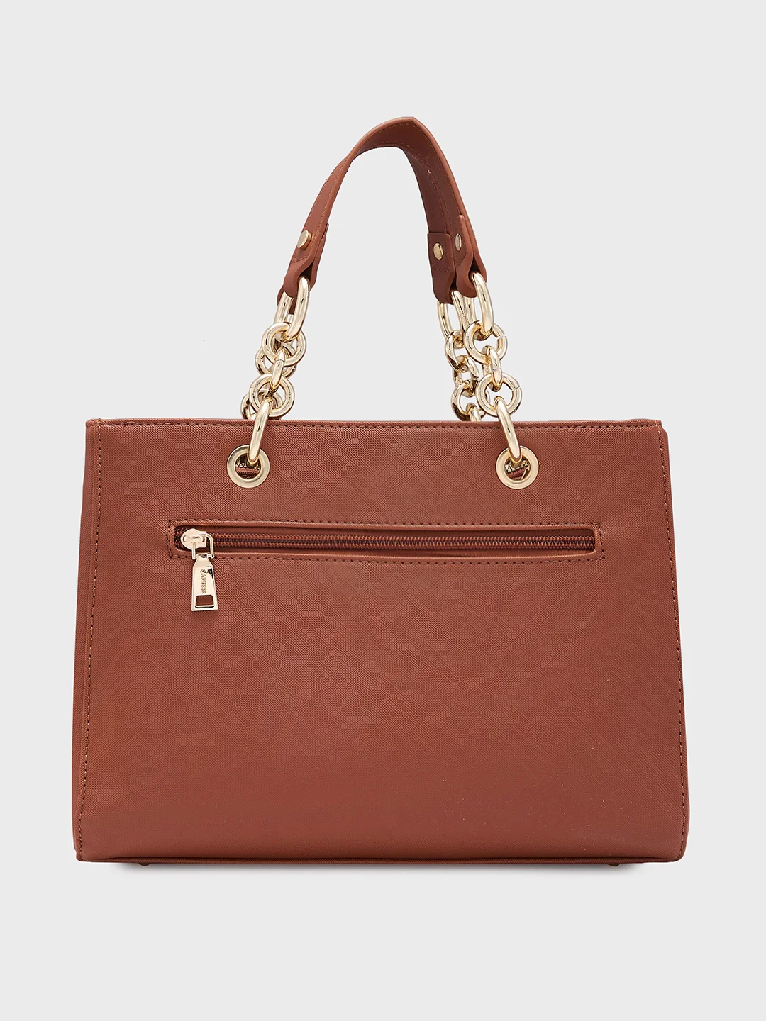 Caprese Maisie Medium Tan Tote Bag - Image 3