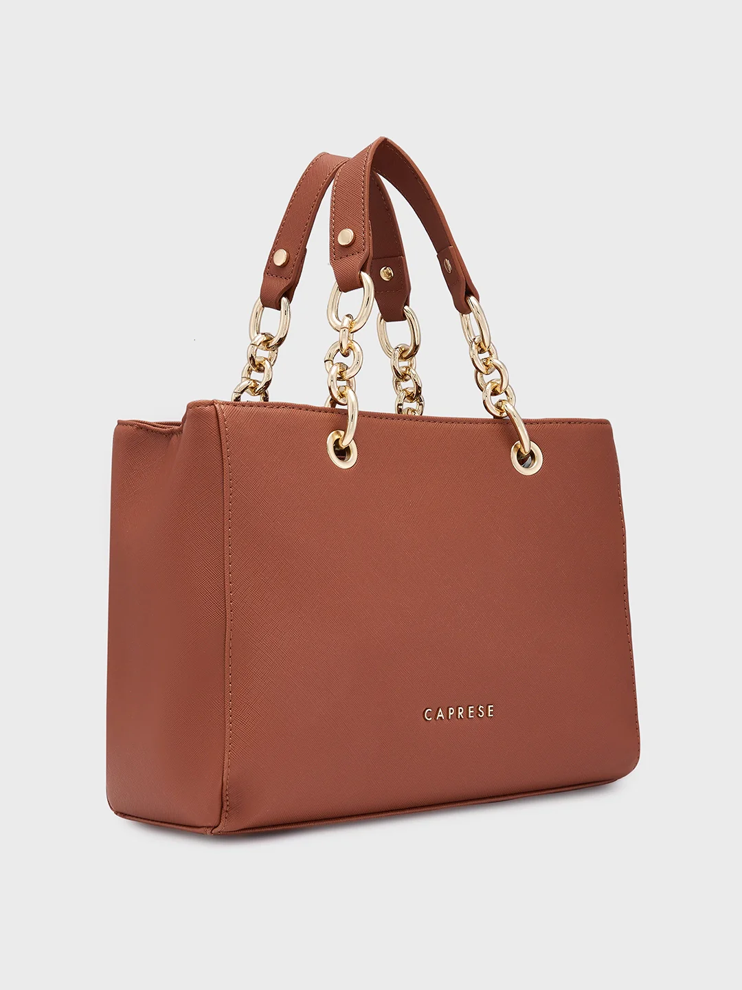 Caprese Maisie Medium Tan Tote Bag - Image 4