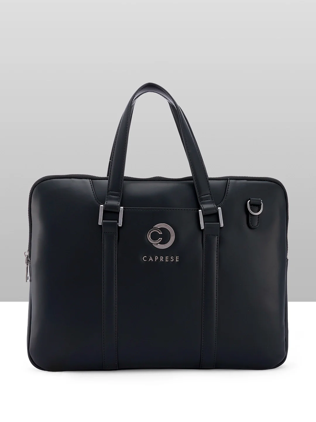 Caprese Malta Large Black Laptop Bag