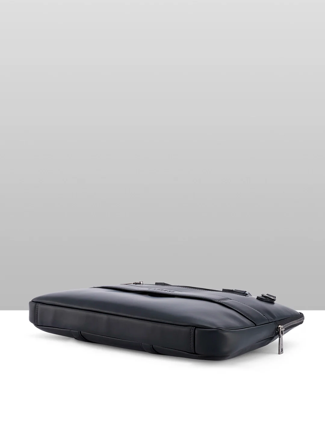Caprese Malta Large Black Laptop Bag - Image 6