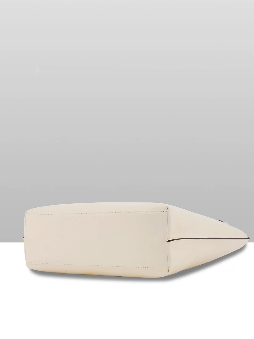 Caprese Malta Small Alpine Oat Satchel Bag - Image 6