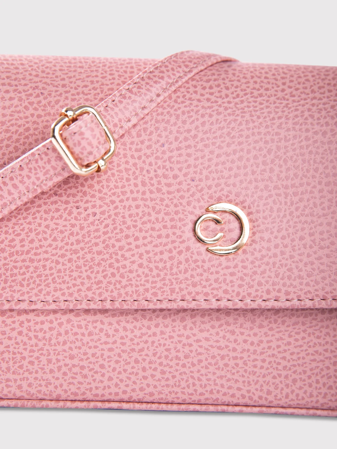 Caprese March Medium Blush Sling Bag - Image 10
