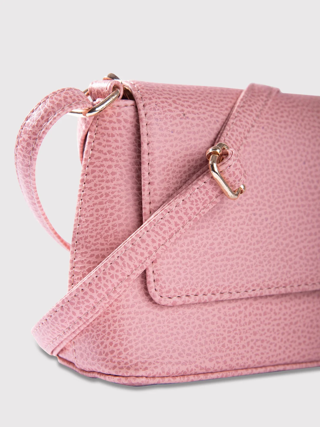 Caprese March Medium Blush Sling Bag - Image 13