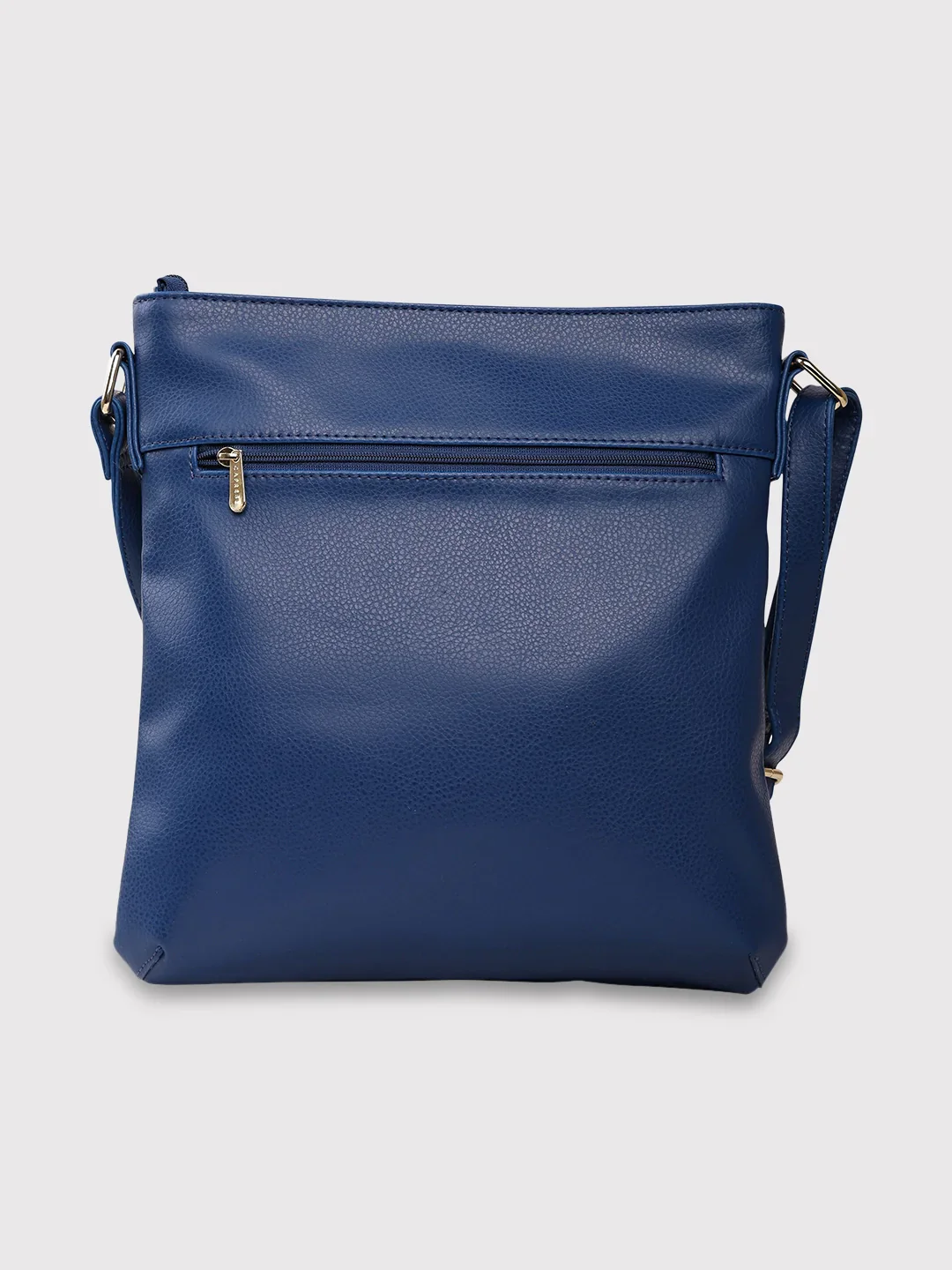Caprese Marciano Medium Striped Navy Sling Bag - Image 5