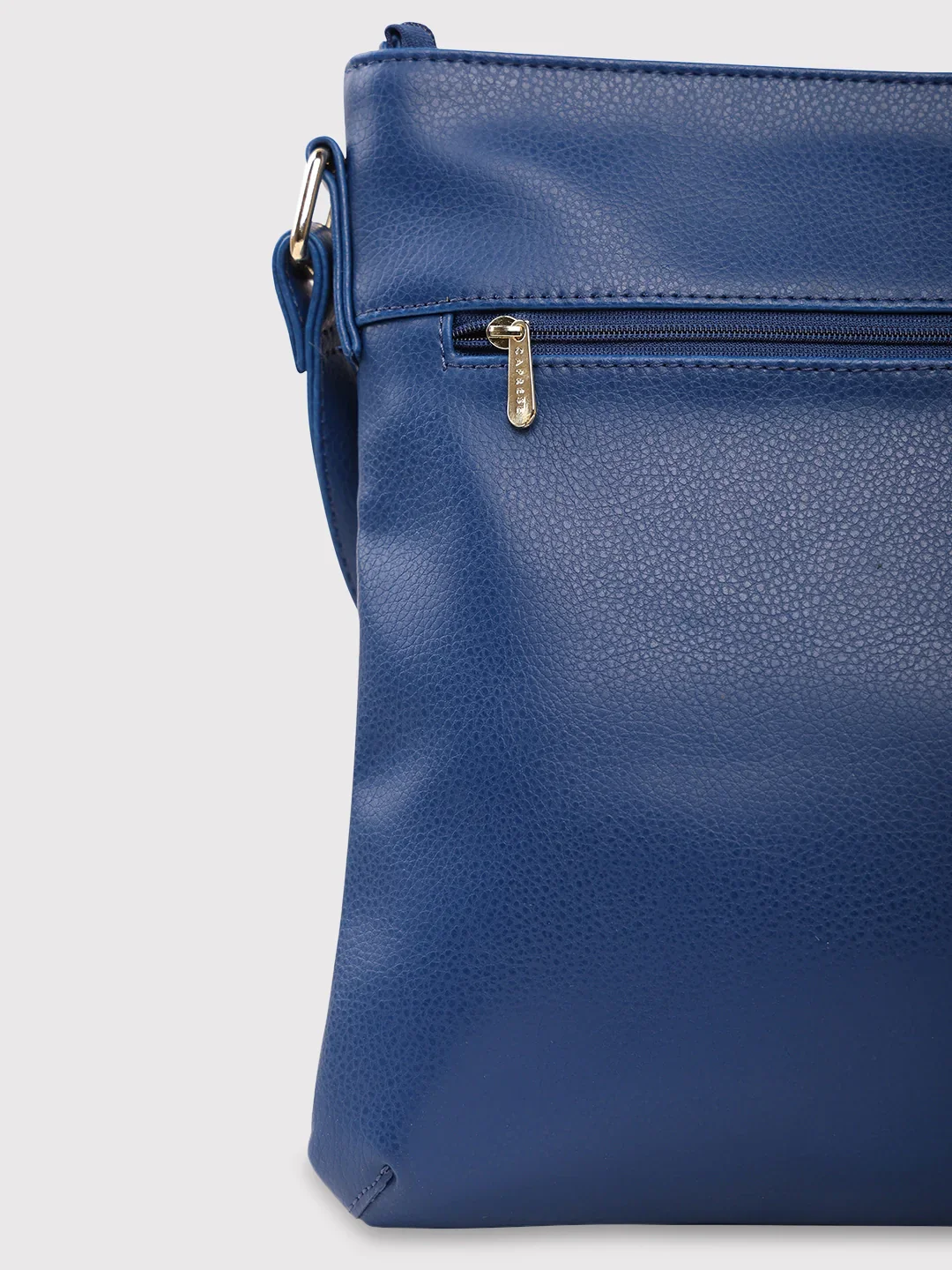Caprese Marciano Medium Striped Navy Sling Bag - Image 6