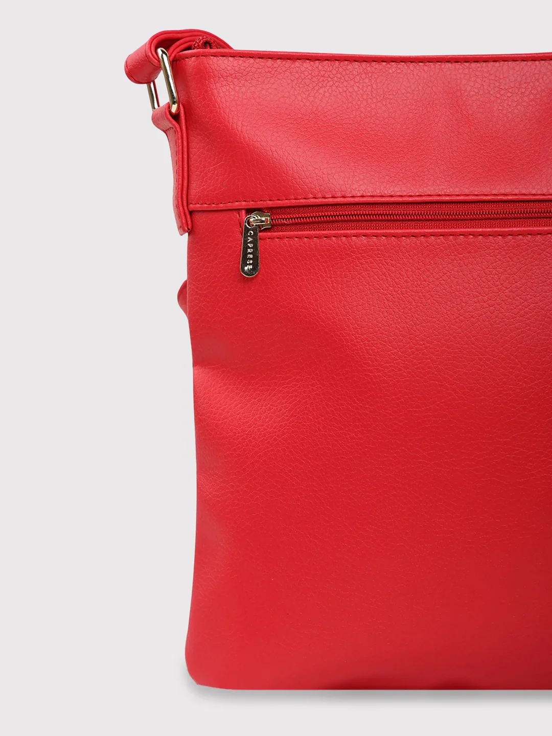 Caprese Marciano Medium Red Sling Bag - Image 6