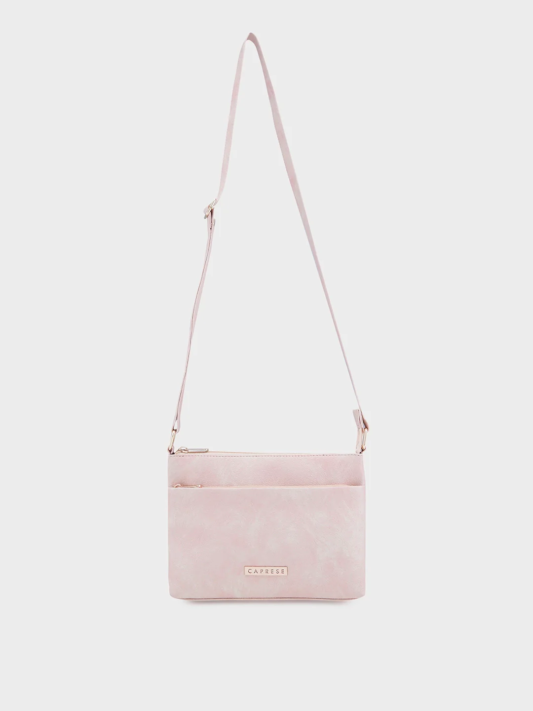 Caprese Marco Medium Blush Crossbody Bag