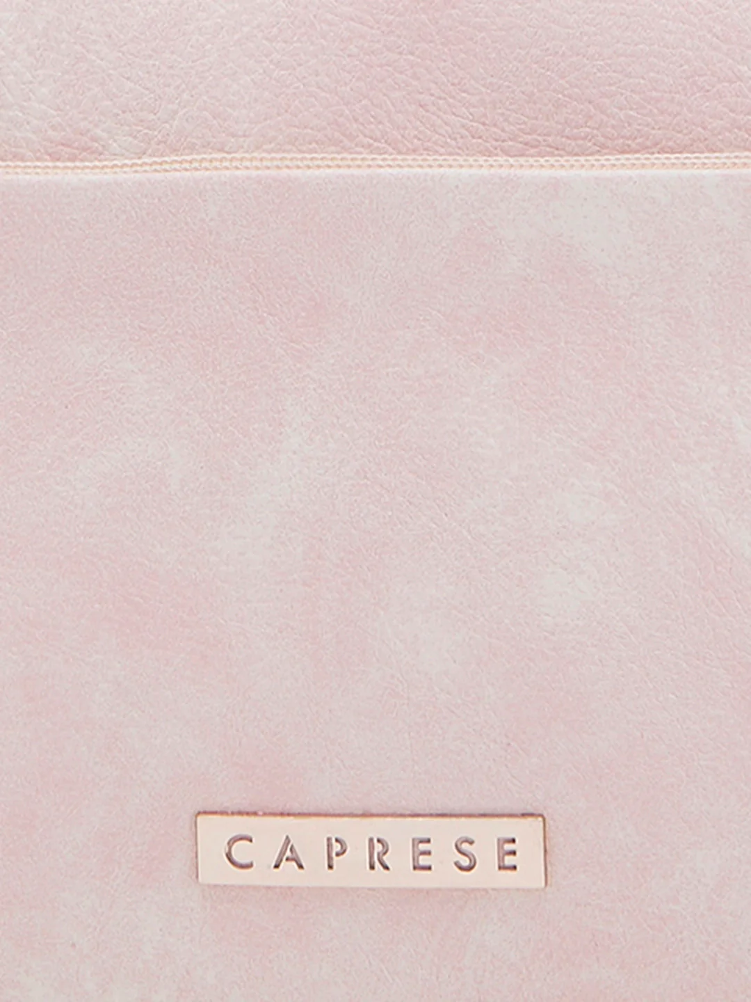 Caprese Marco Medium Blush Crossbody Bag - Image 8