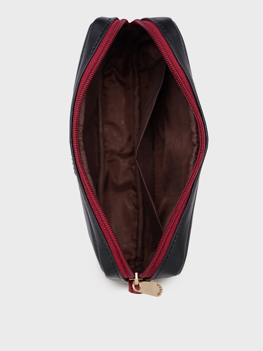 Caprese Maree Small Black Sling Bag - Image 7