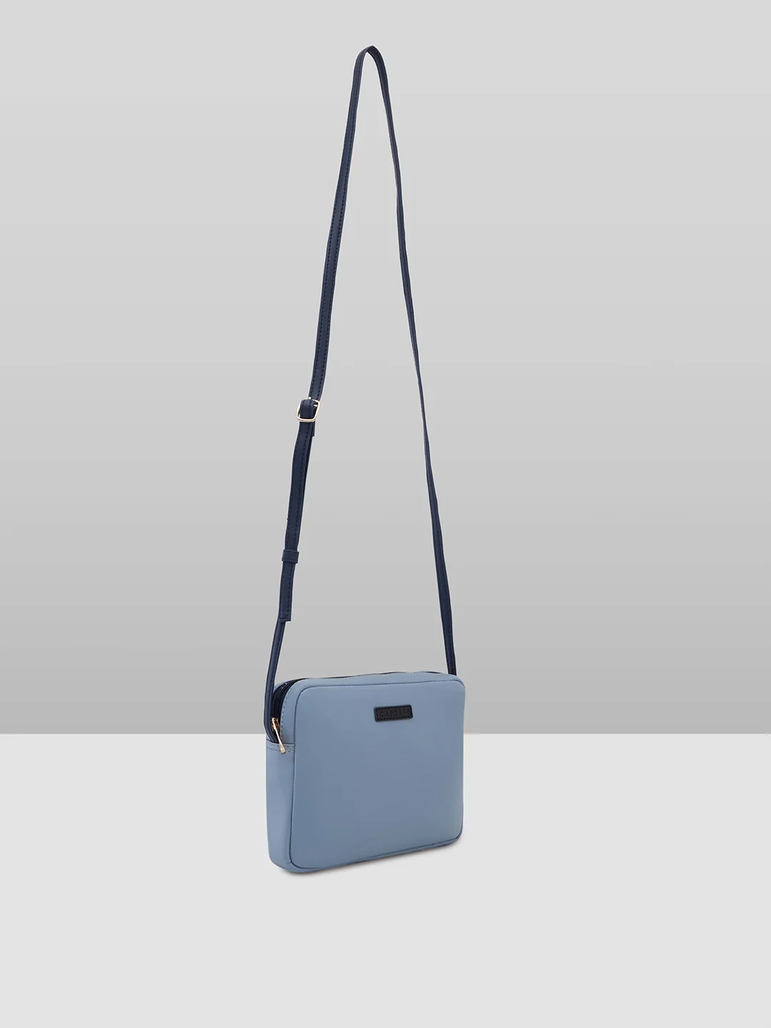 Caprese Maree Small Powder Blue Sling Bag - Image 3