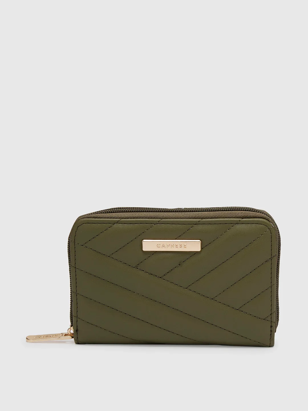 Caprese Mareeya Large Olive Wallet