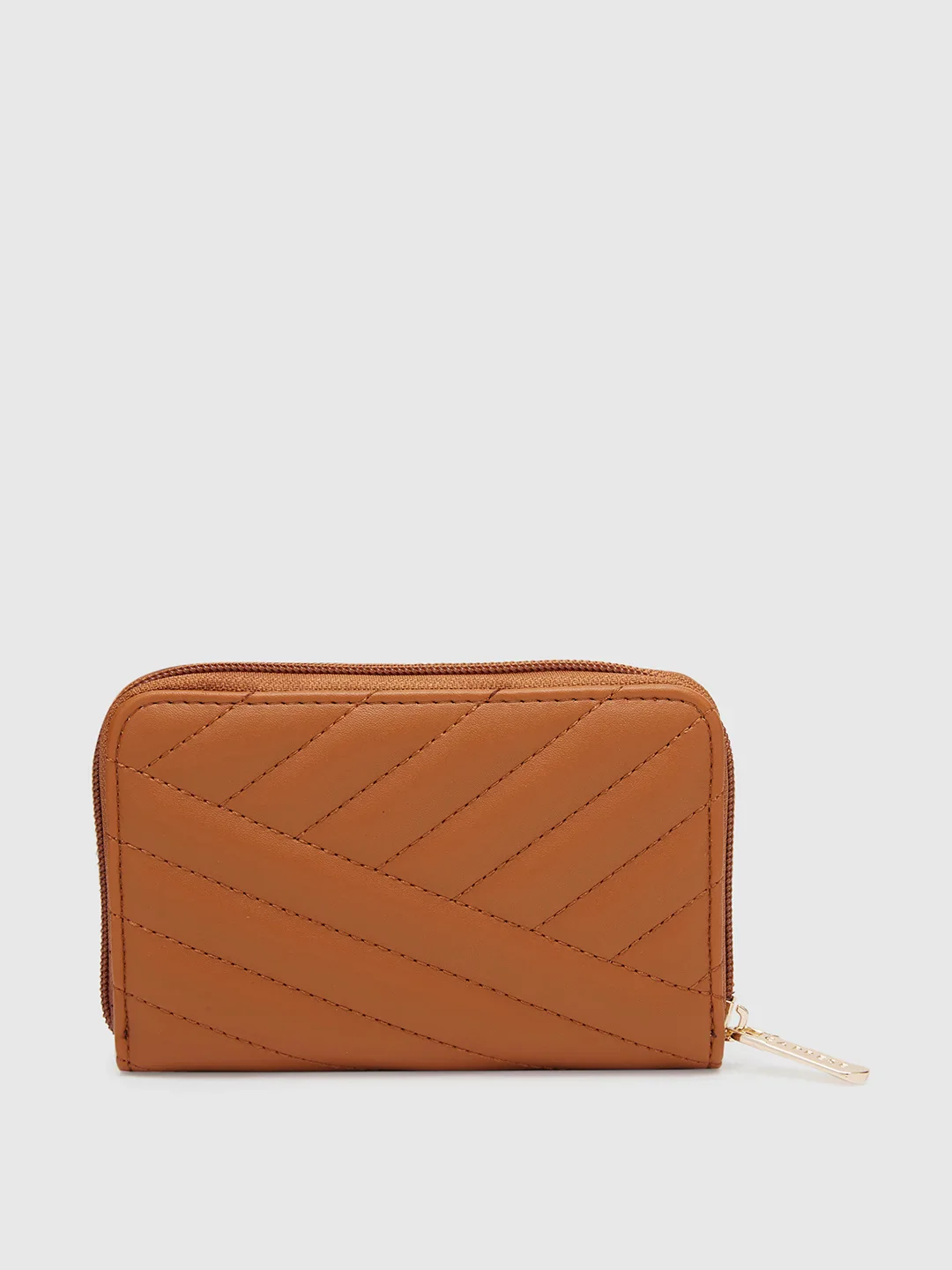 Caprese Mareeya Large Tan Wallet - Image 4