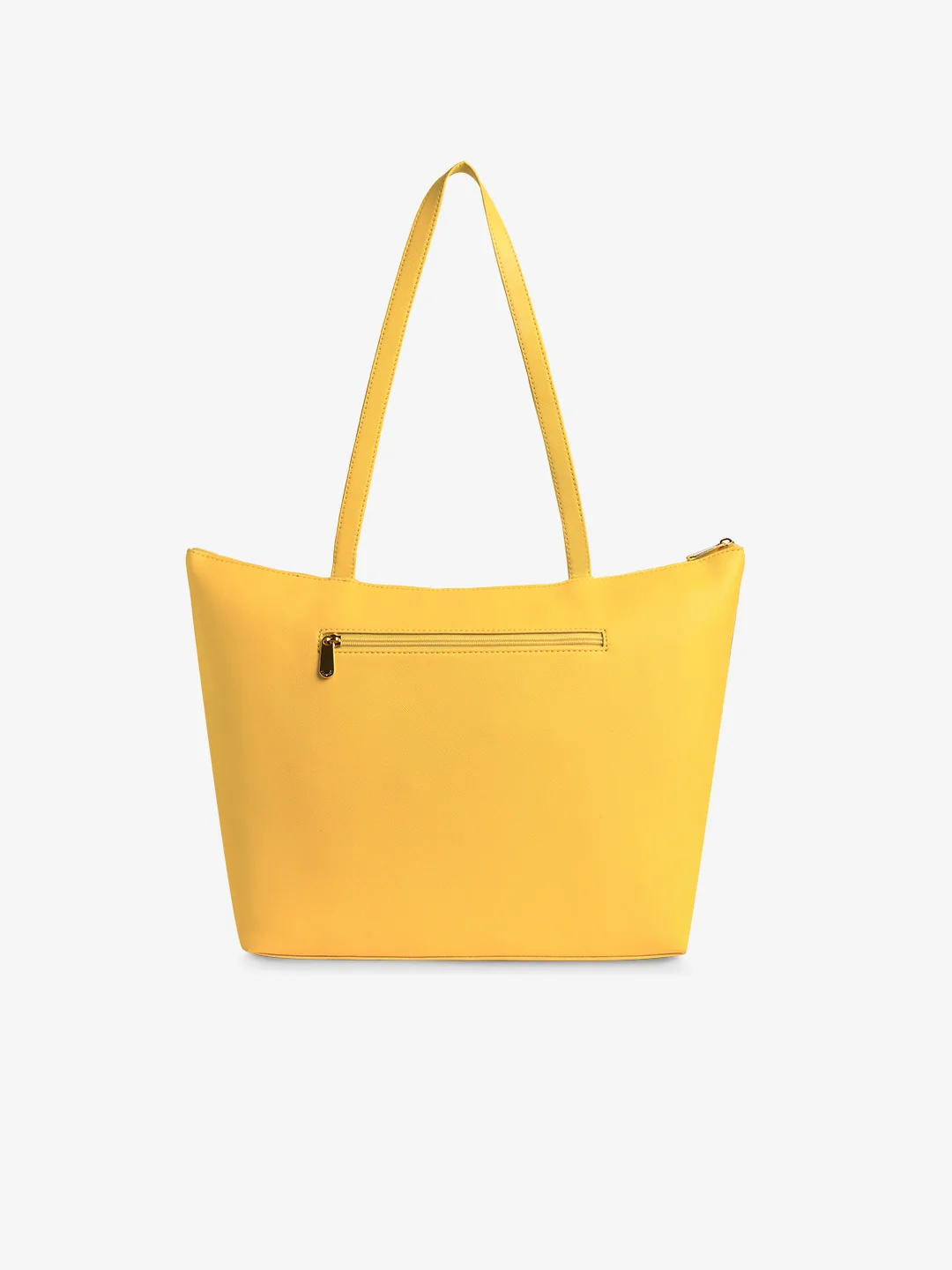 Caprese Mari Large Orange Tote Bag - Image 3