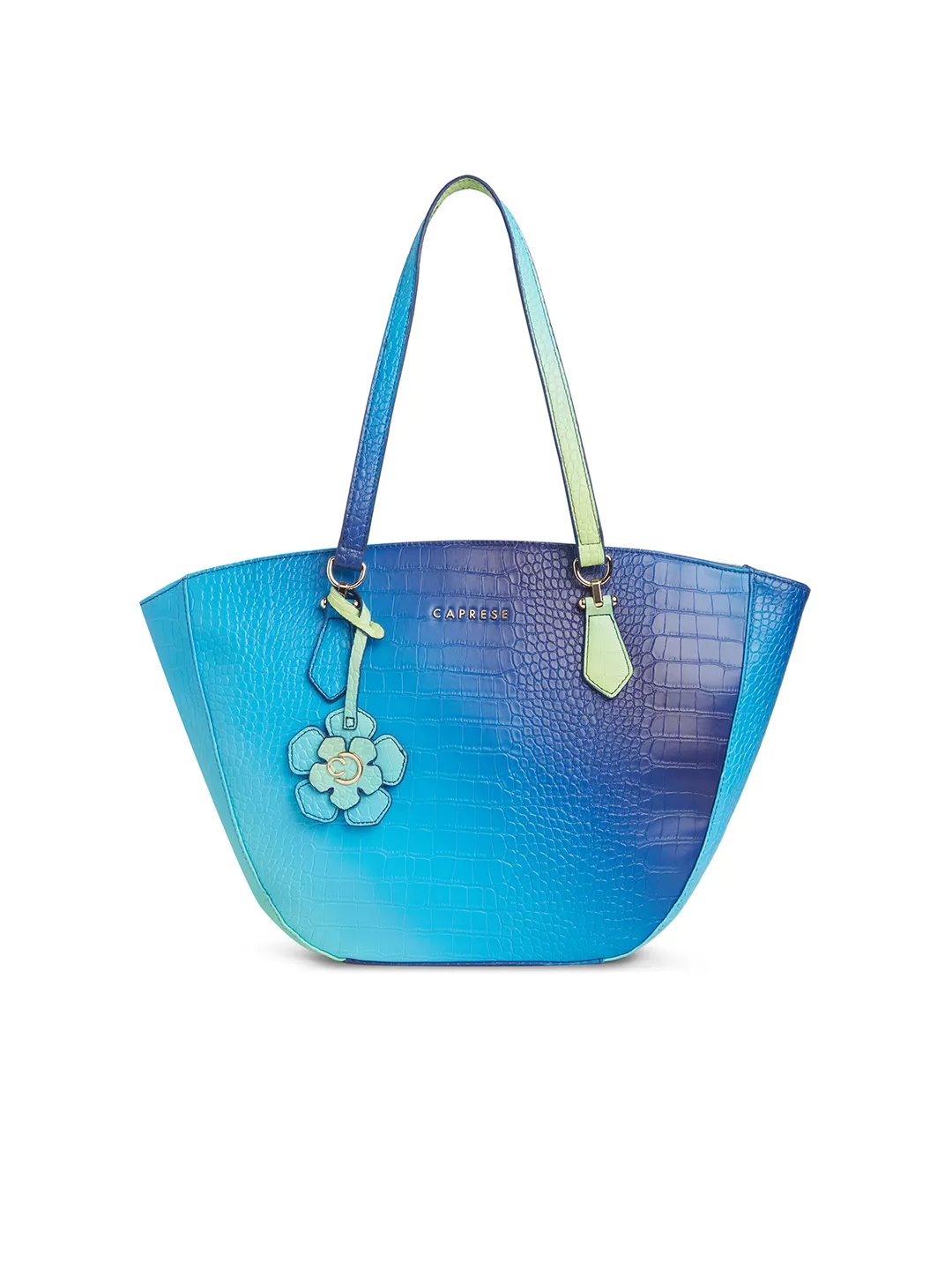 Caprese Marilyn Large Blue Satchel Bag - Image 2