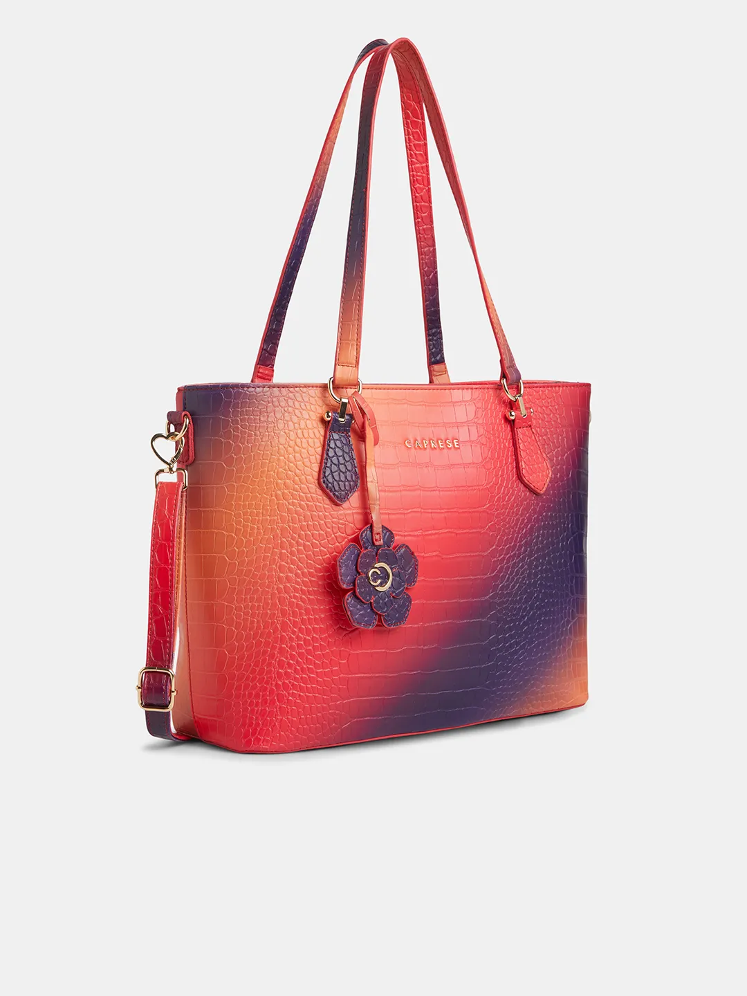 Caprese Marilyn Large Red Tote Bag - Image 3