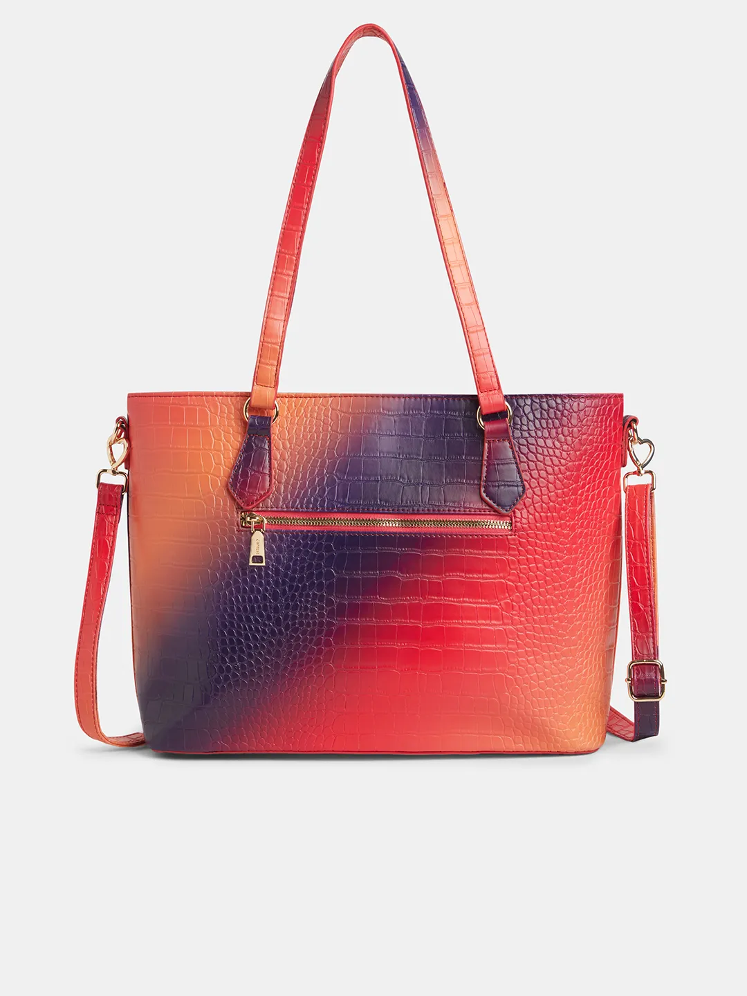 Caprese Marilyn Large Red Tote Bag - Image 4
