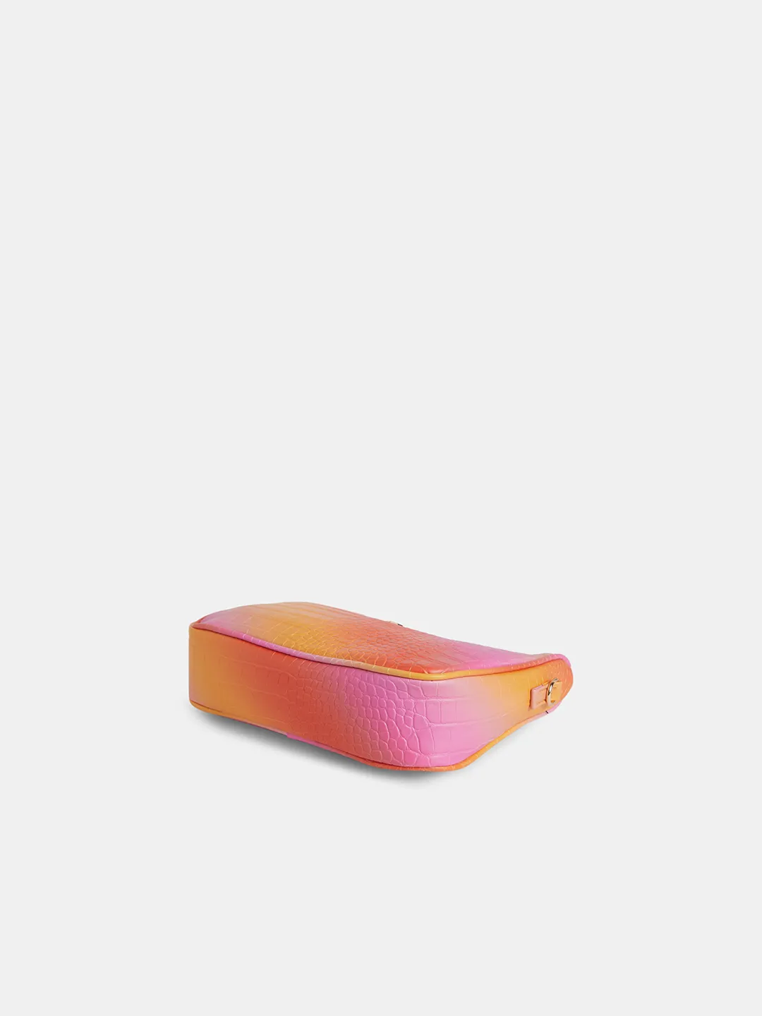 Caprese Marilyn Medium Coral Sling Bag - Image 5