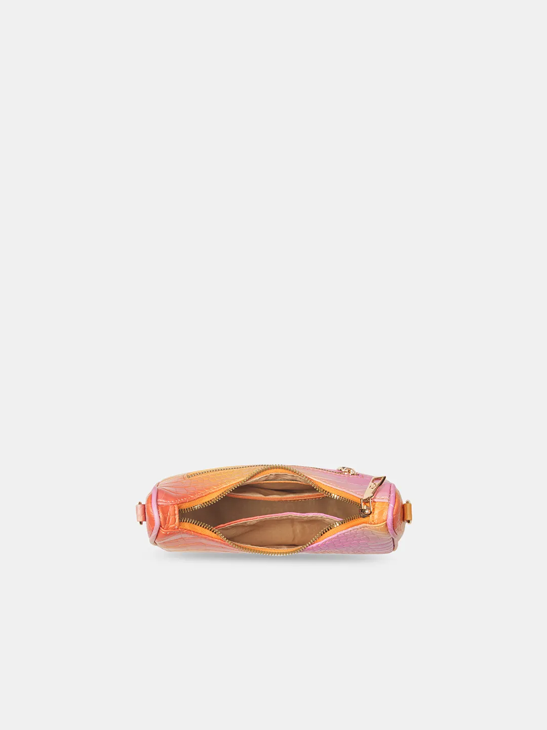 Caprese Marilyn Medium Coral Sling Bag - Image 6