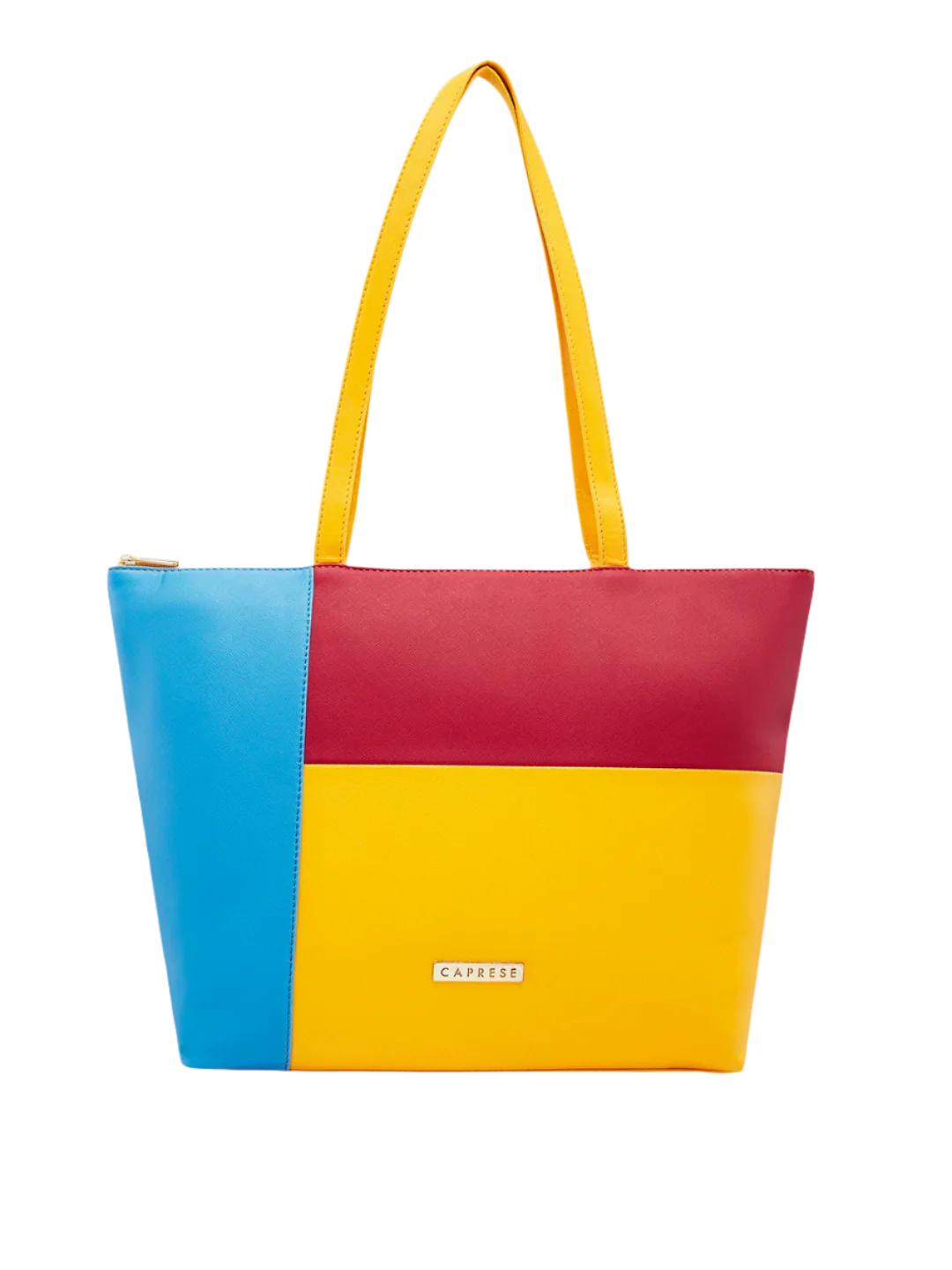 Caprese Marisha Large Orange Tote Bag