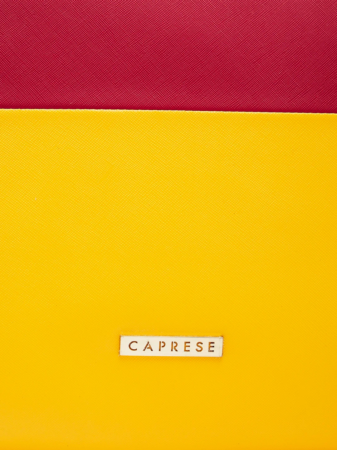 Caprese Marisha Large Orange Tote Bag - Image 12