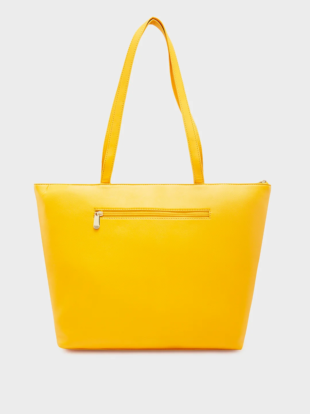 Caprese Marisha Large Orange Tote Bag - Image 5